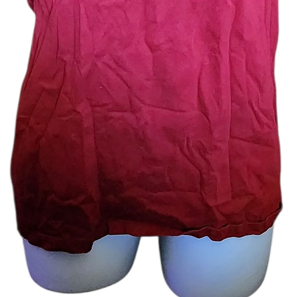 Men's Tommy Hilfigure Red T-Shirt Size XL